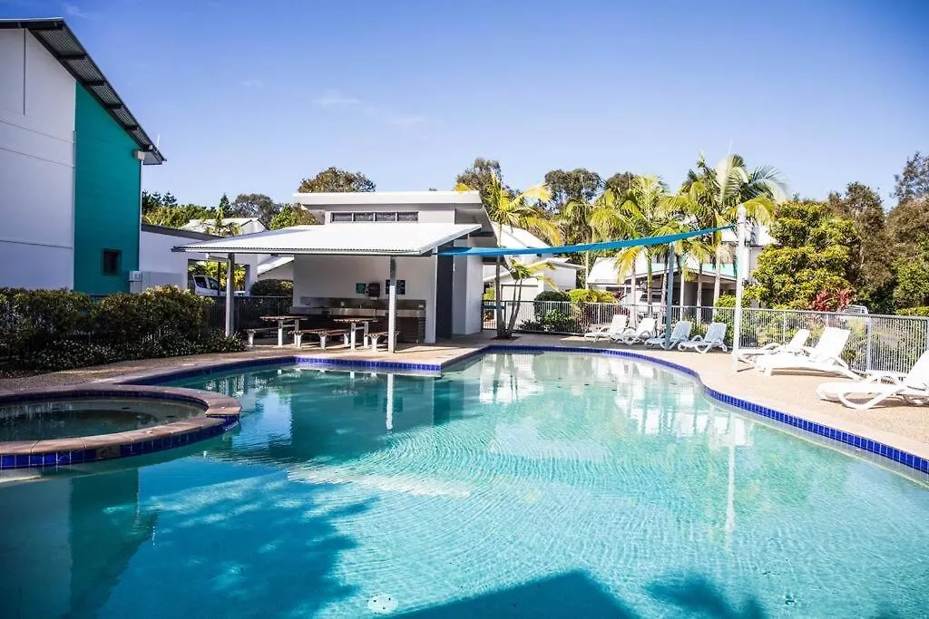 Upstairs 1 Bedroom Unit In Noosaville Resort Appartement